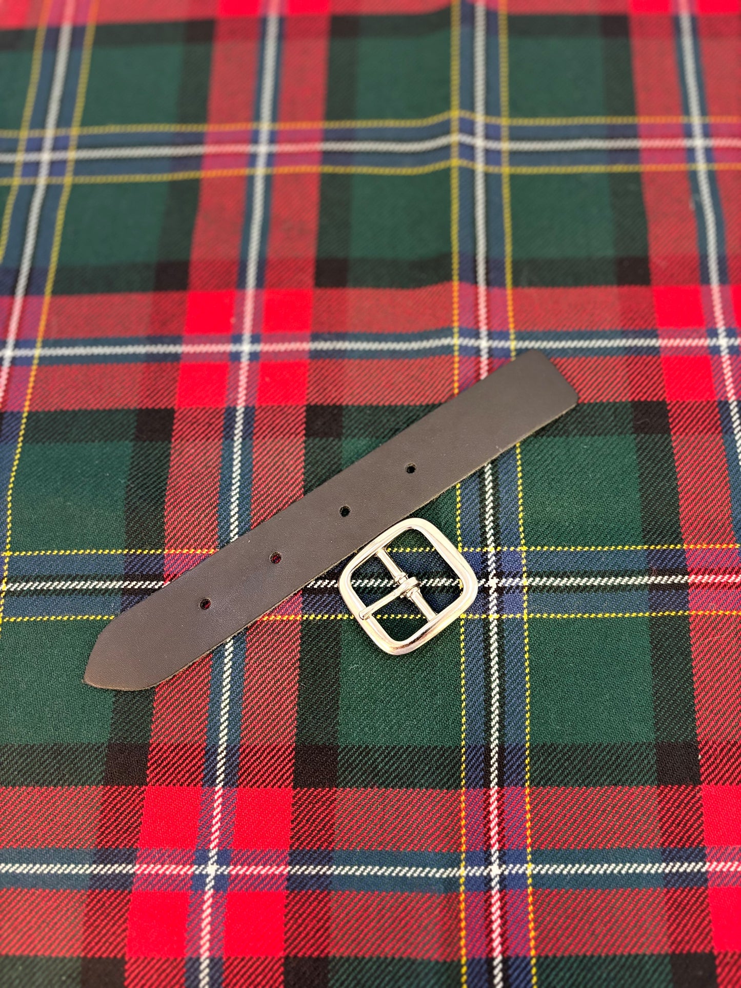 1" Kilt Strap and Buckle