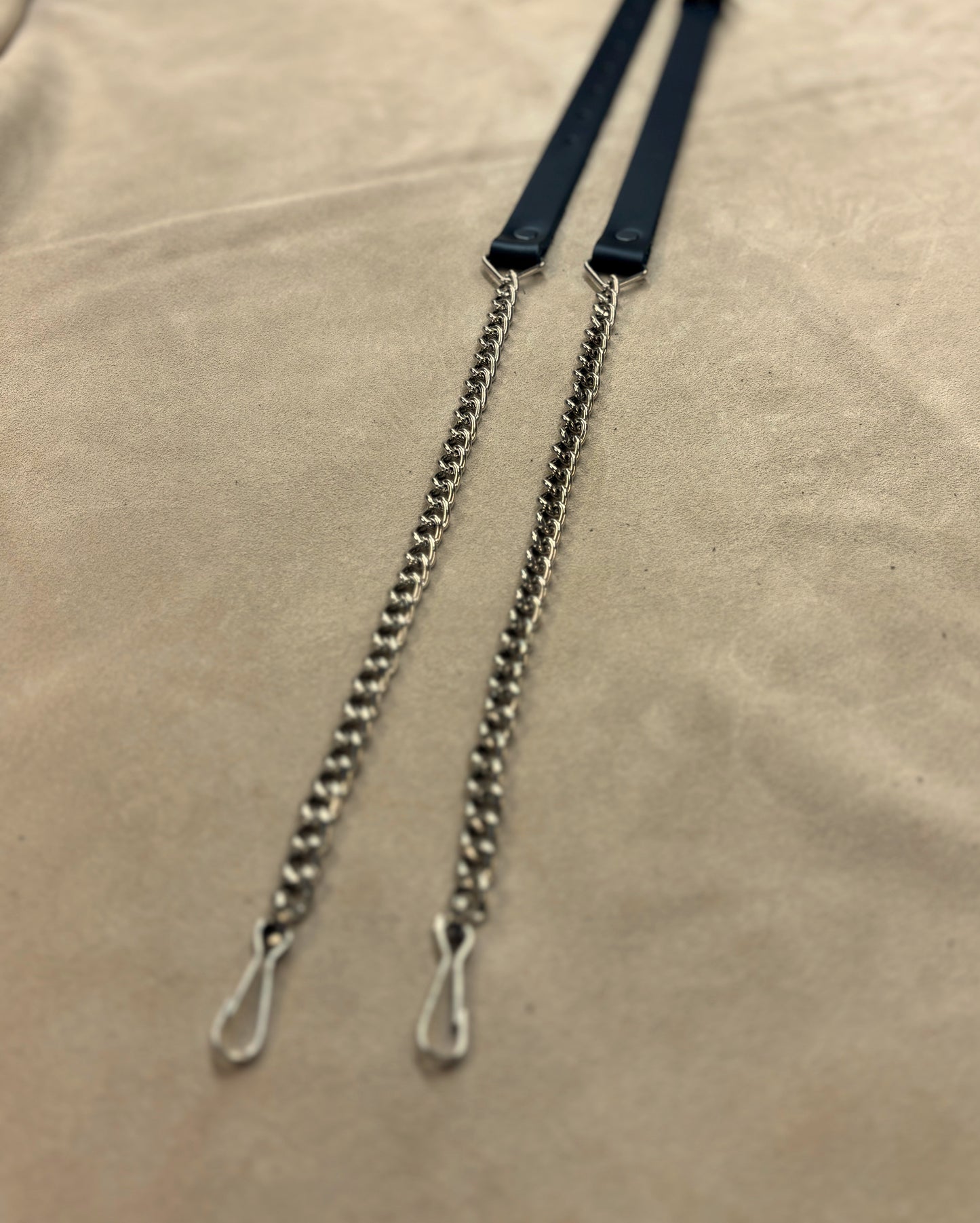 Adult Sporran Chain Strap With Silver Chain
