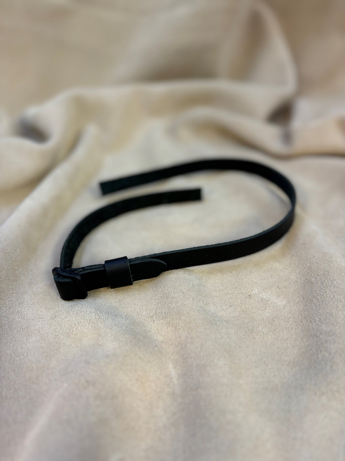 Feather Bonnet Chin Strap