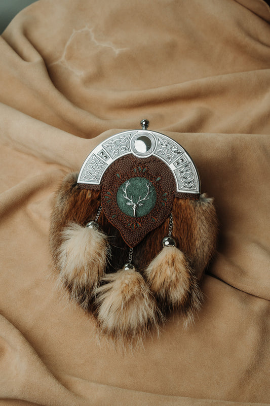 "The Vale" Fur Tassels Dress