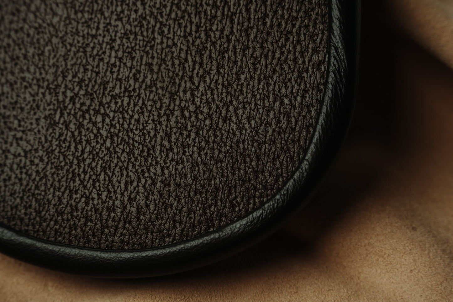 Military Style Brown Day Sporran