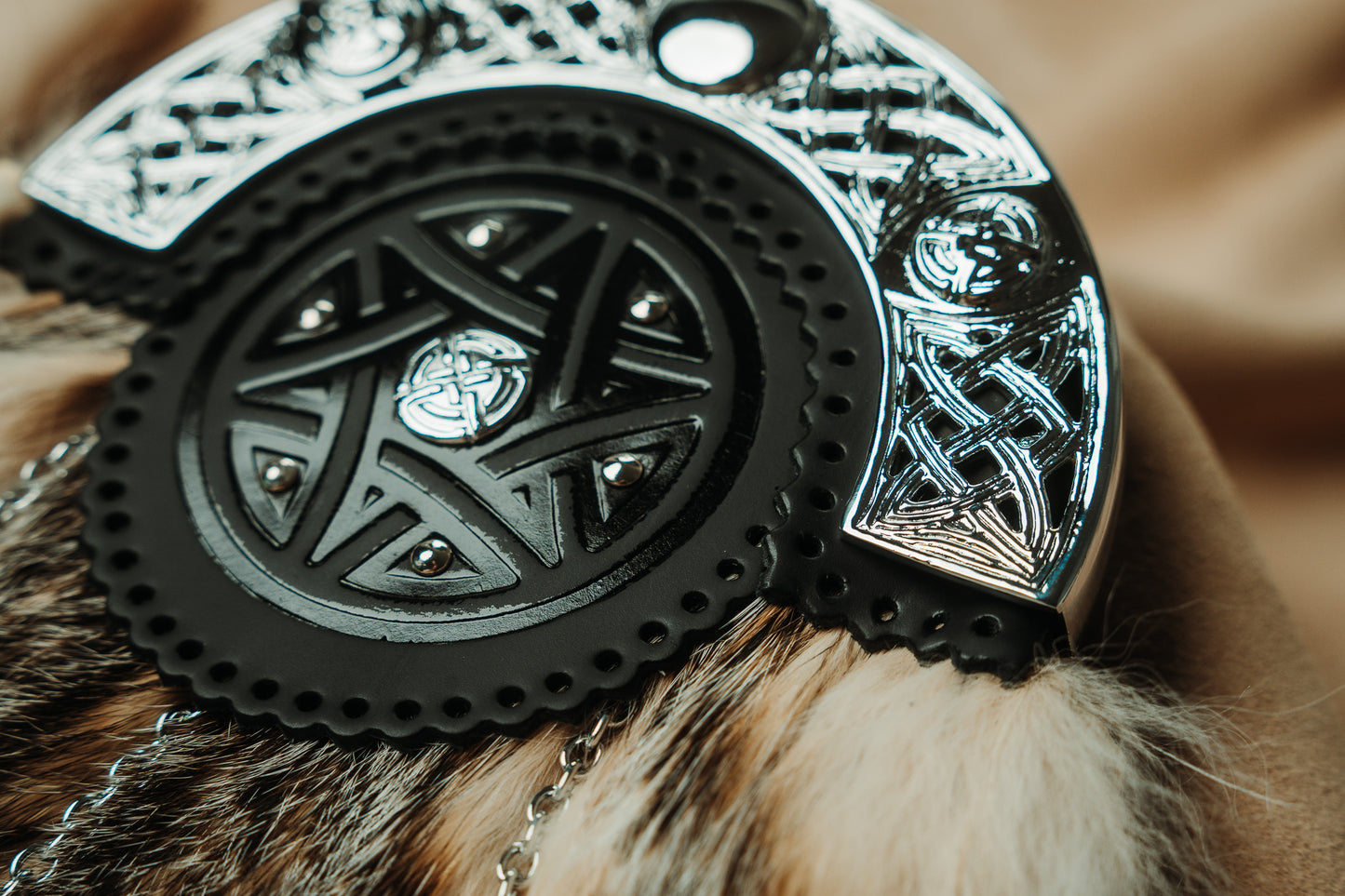 Badger Celtic Targe Dress