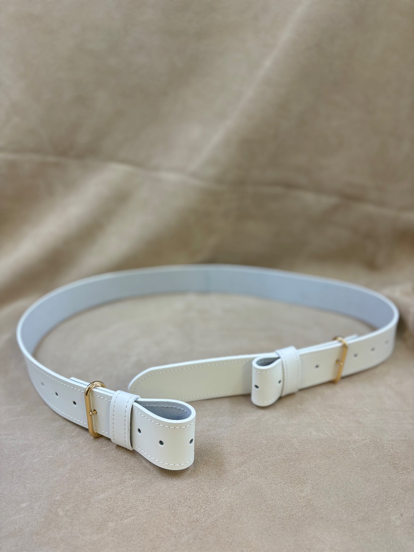Military Dress Belt 2.25" Wide