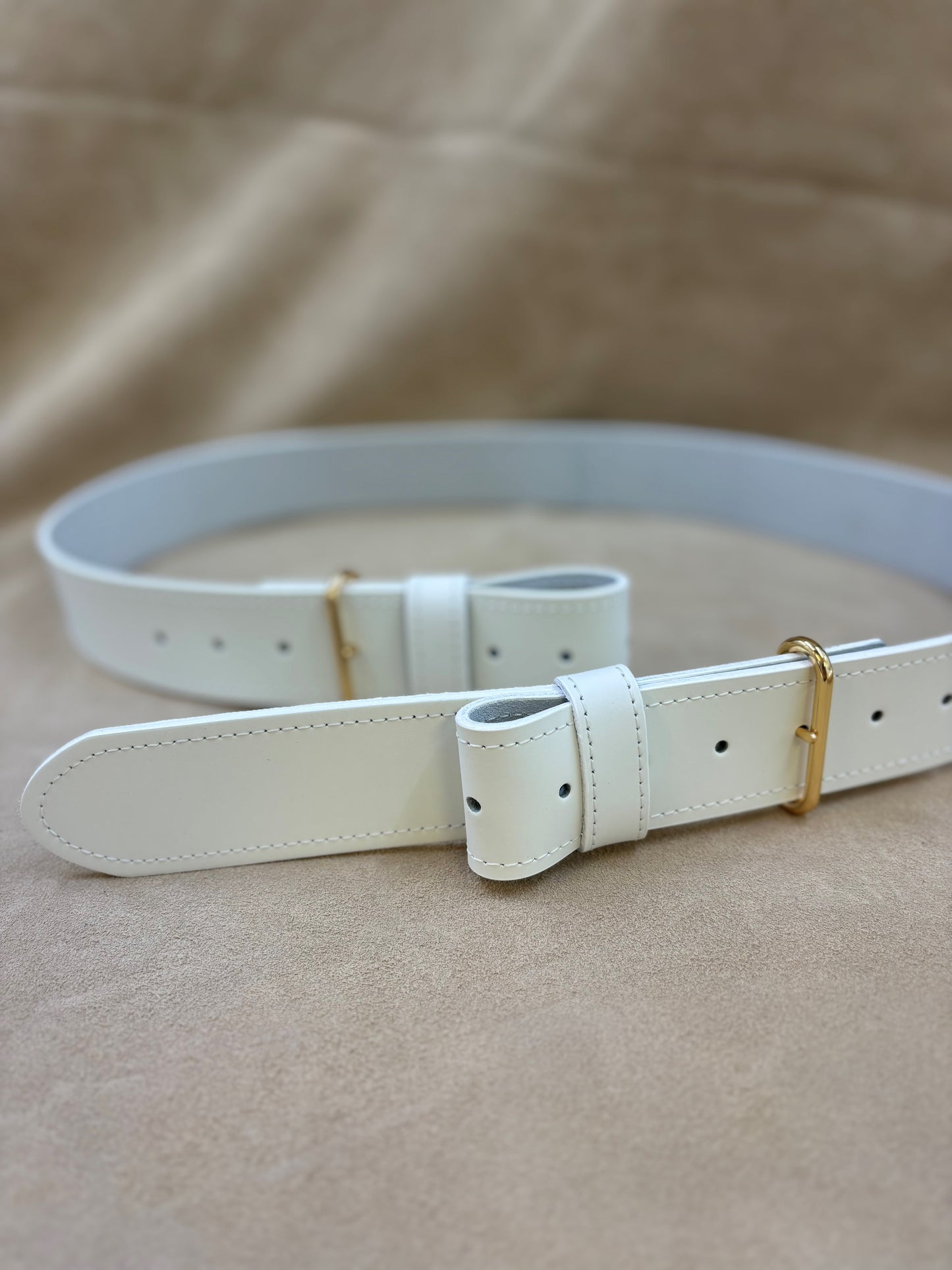Military Dress Belt 2.25" Wide