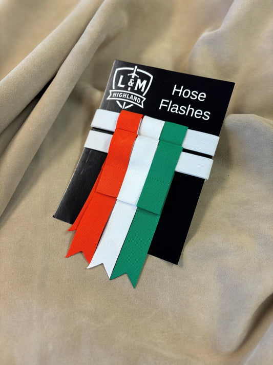 Irish Grosgrain Flashes