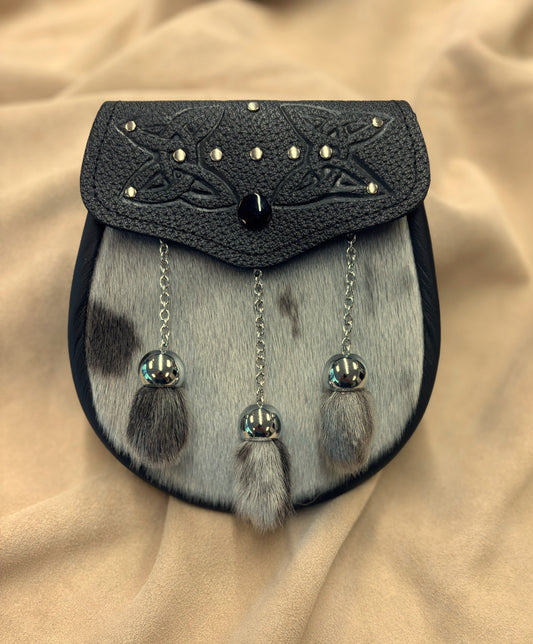 Medium Grey Seal Semi Dress