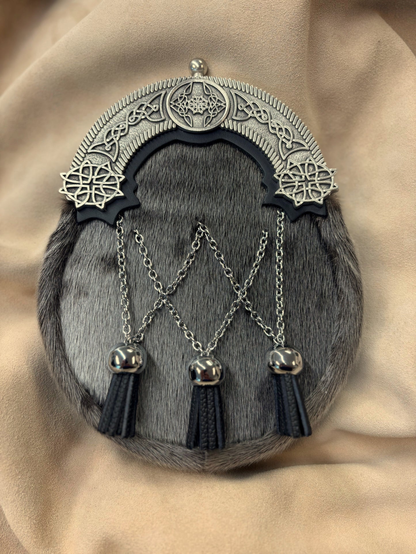 Medium Seal Pewter Dress