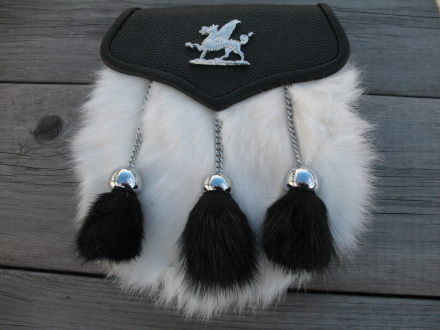 Welsh White Rabbit Semi Dress