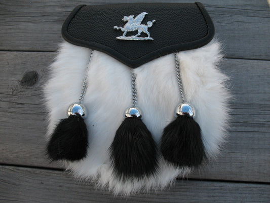 Welsh White Rabbit Semi Dress