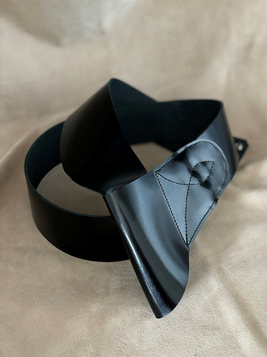Military Piper 3" Cross Belt