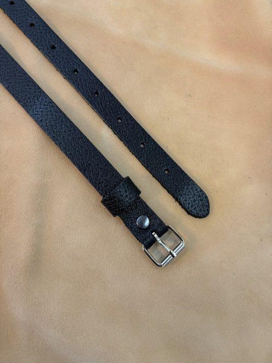 Adult Sporran Chain Strap With Silver Chain