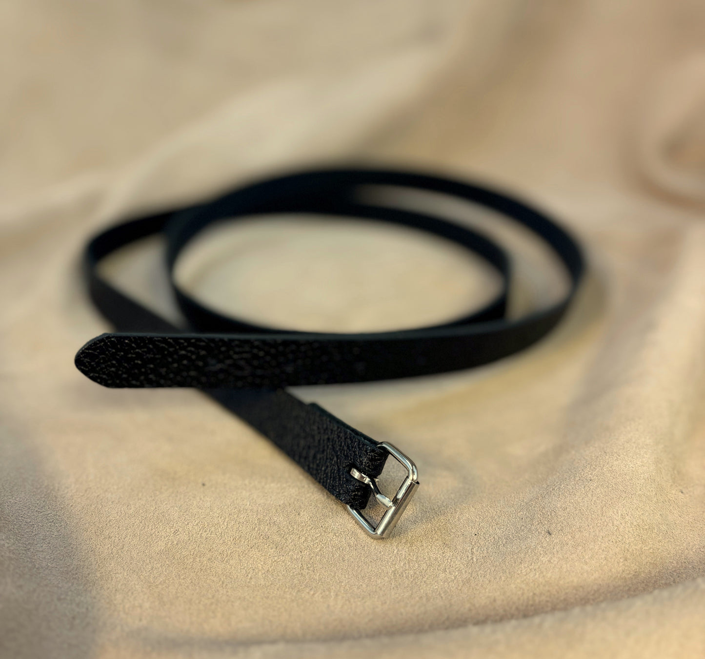 Youth Full Leather Sporran Strap