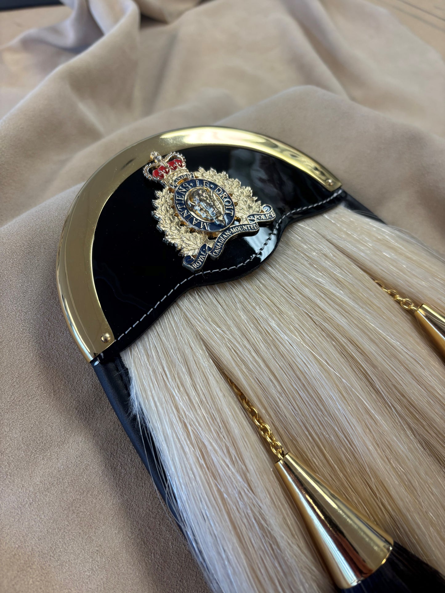 RCMP White Horsehair Gold