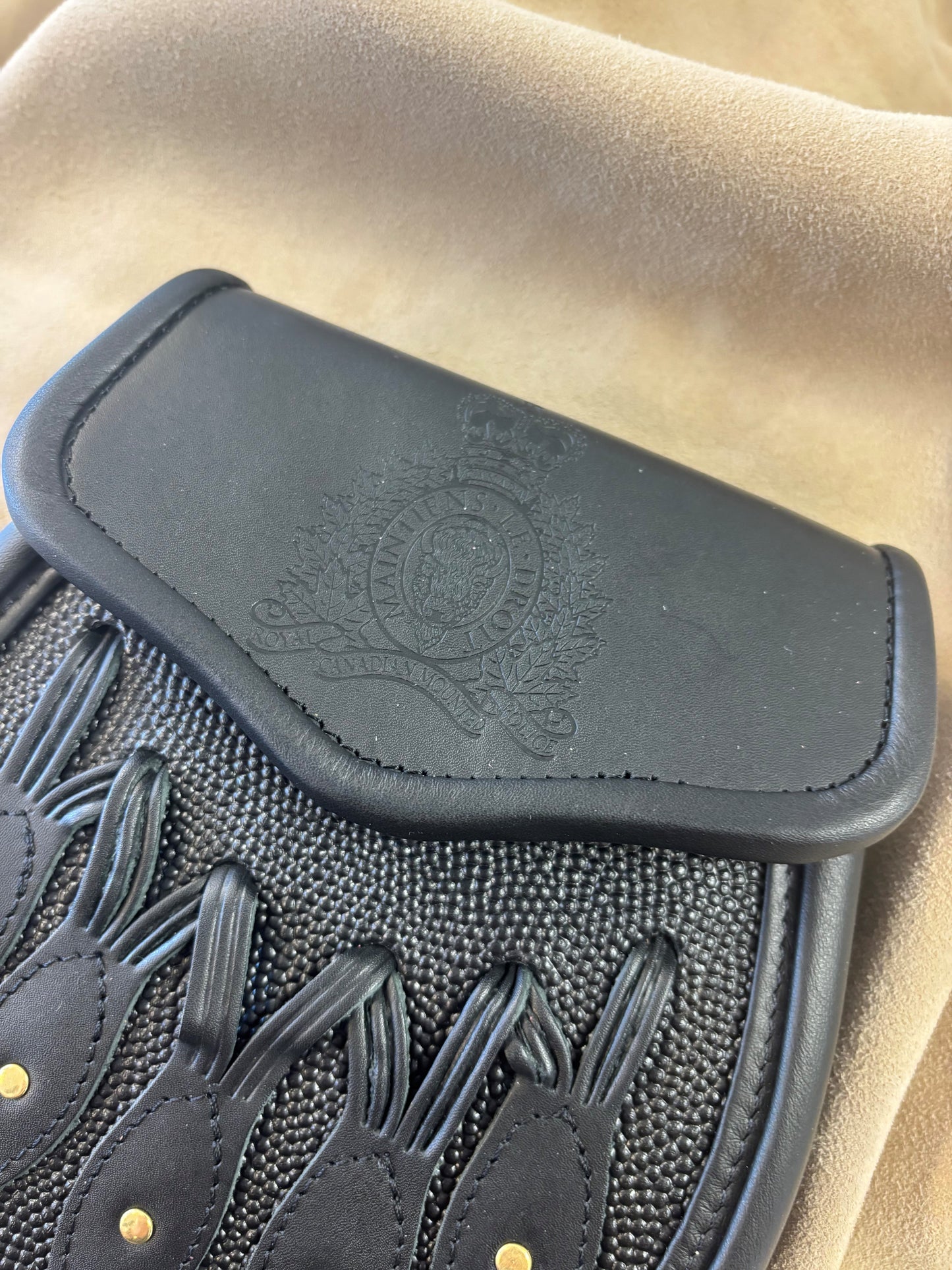 RCMP Leather
