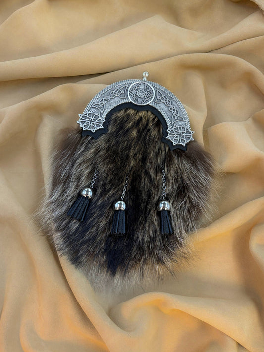 Raccoon Celtic Pewter Dress