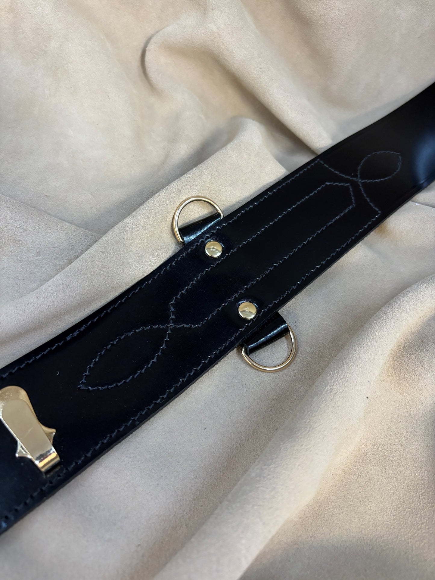 Sam Browne Waist Belt