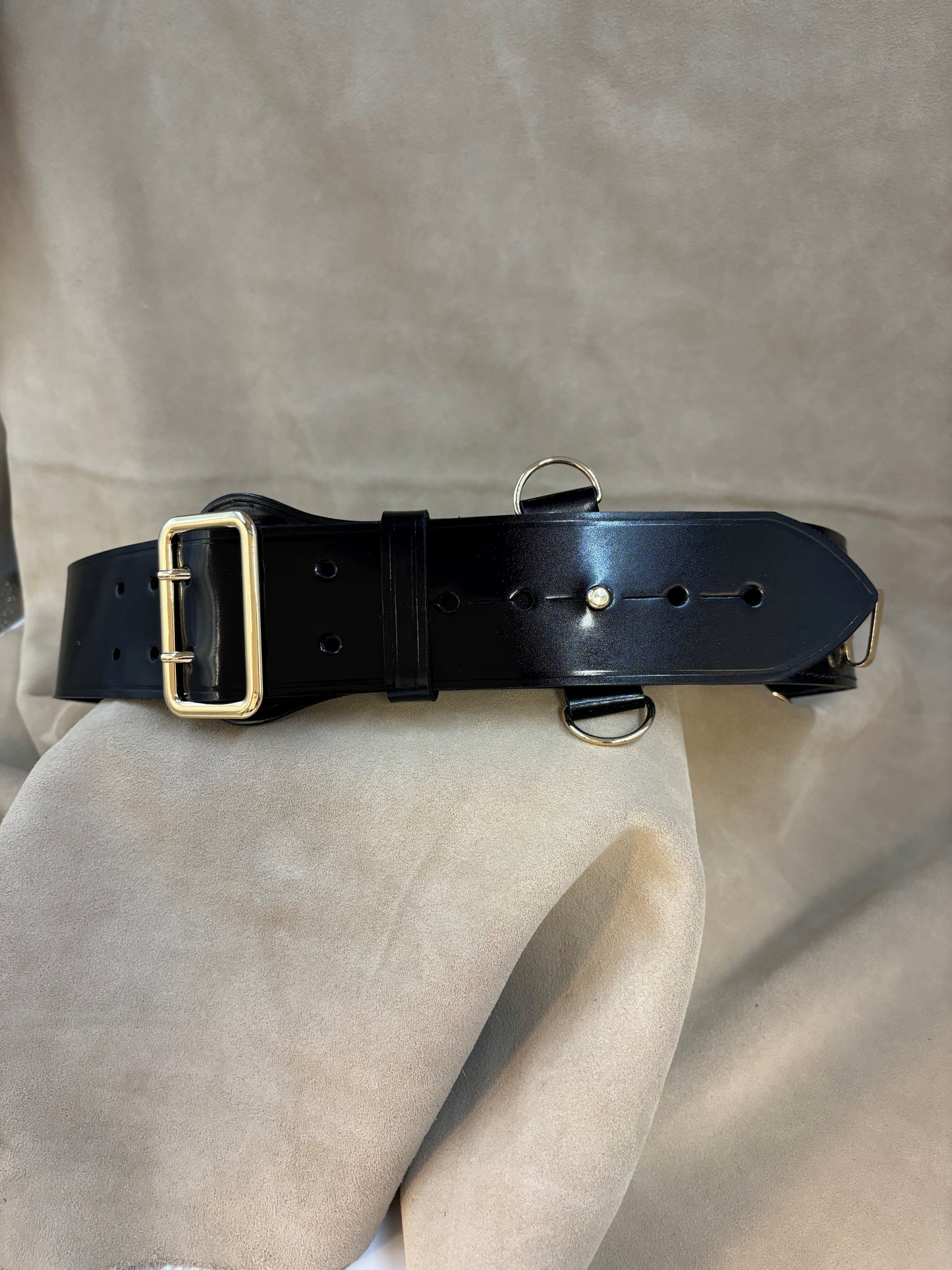 Sam Browne Waist Belt