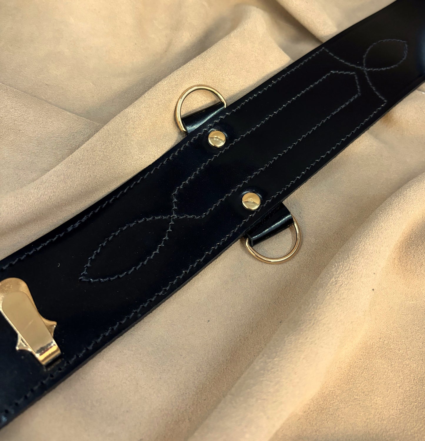 Sam Browne Waist Belt