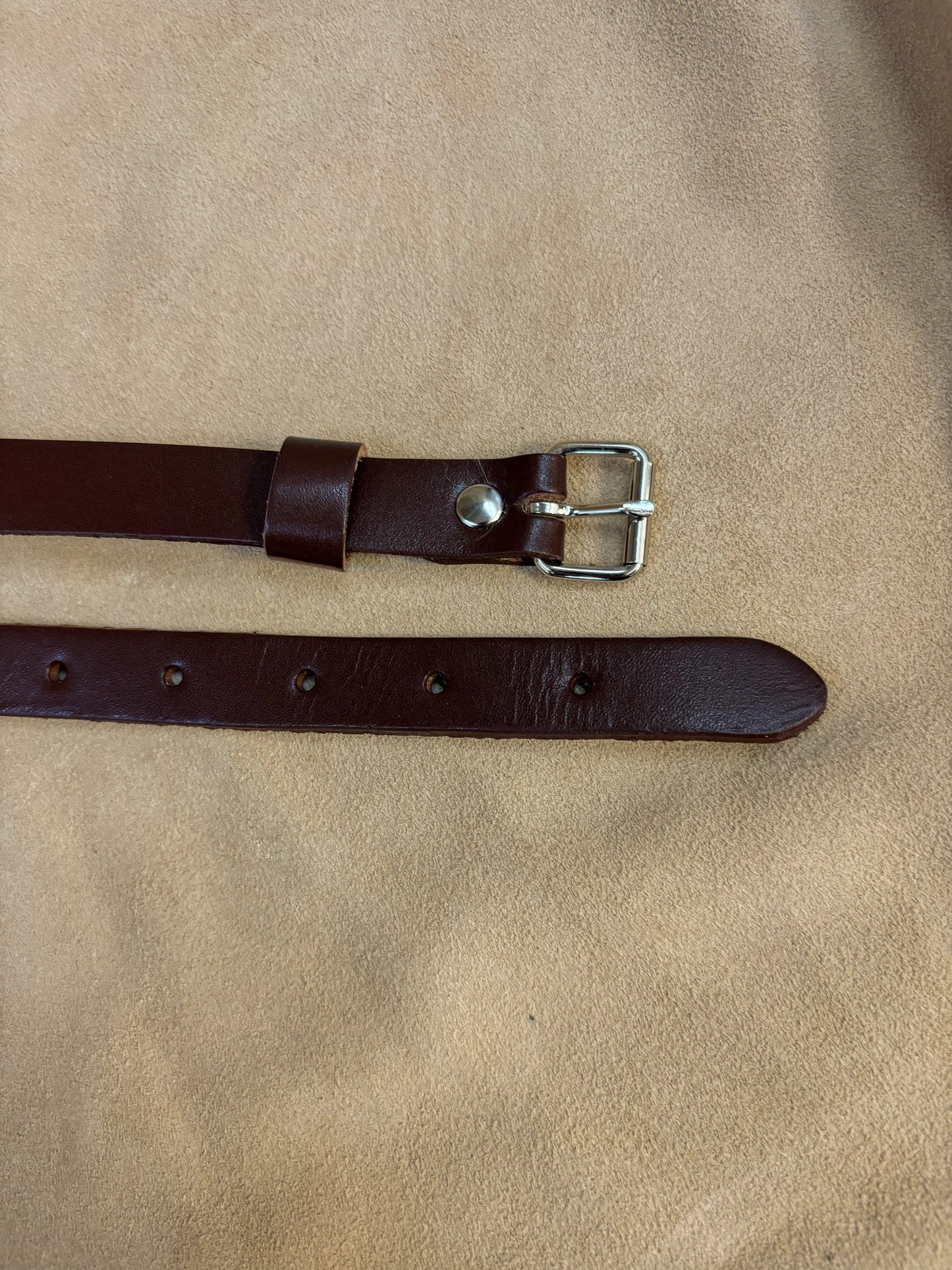 Adult Sporran Chain Strap With Silver Chain