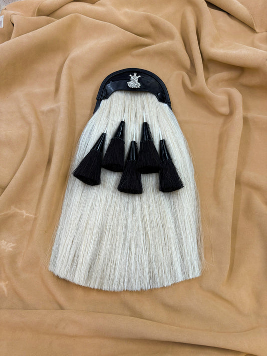 Black Watch of Canada horsehair sporran