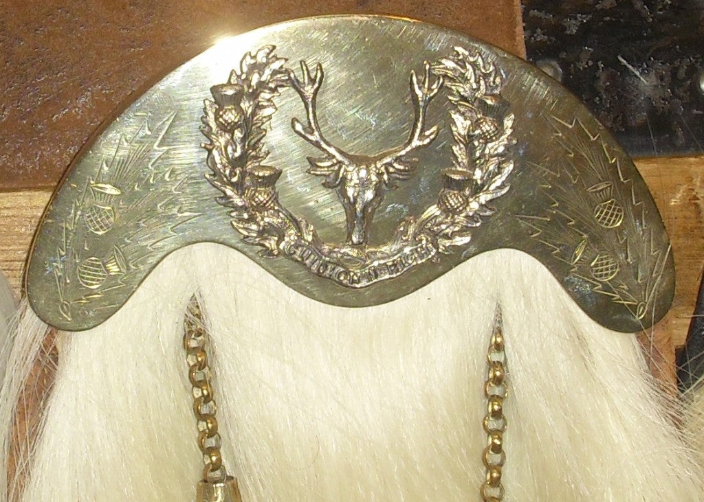 The Seaforth Highlanders of Canada Officer Horsehair Sporran