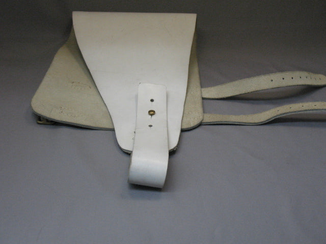 Drummer Leather Leg Guard