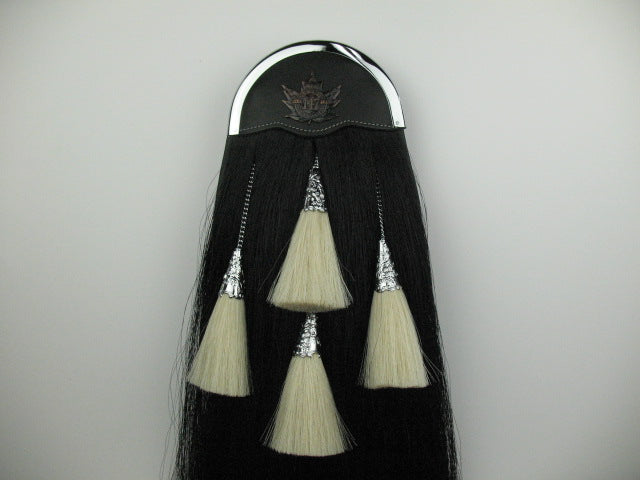 Grey & Simcoe Foresters Other Ranks Horsehair Sporran