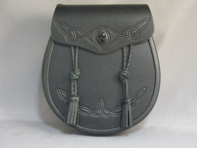 Kyle Celtic Weave Embossed