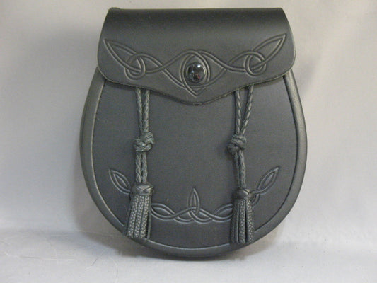 Kyle Celtic Weave Embossed