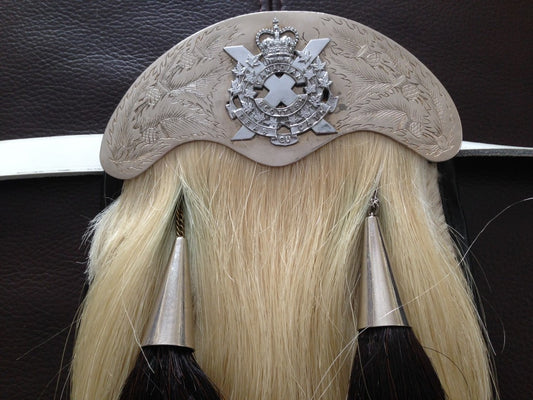 The Canadian Scottish Regiment Officer Horsehair Sporran