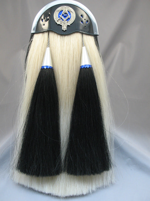 Masonic White Horsehair