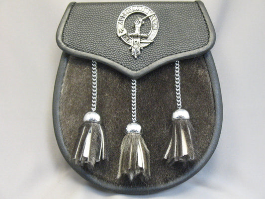 Medium Grey Seal Clan Badge Semi Dress
