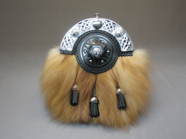 Red Fox Celtic Targe Dress