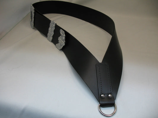Drummer Cross Belt with Thistle Hardware