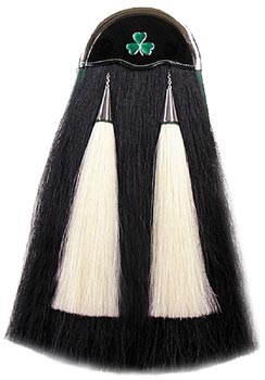 Irish Clover Black Horsehair