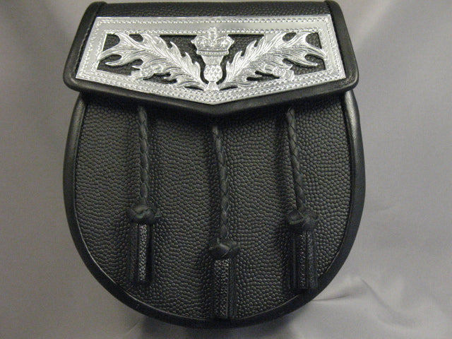 Skye Thistle Flap Plate