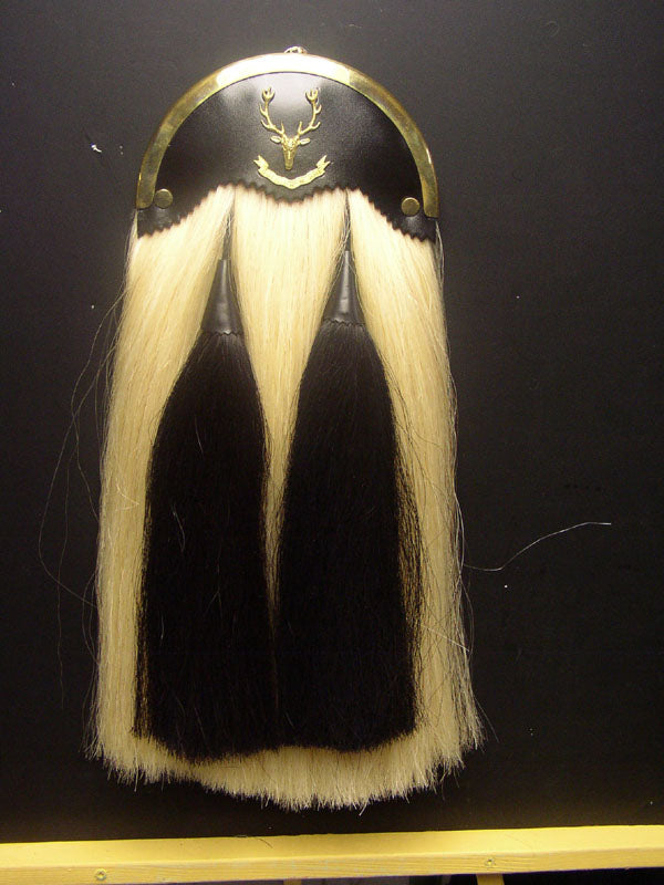 The Seaforth Highlanders of Canada “O/R” Horsehair Sporran