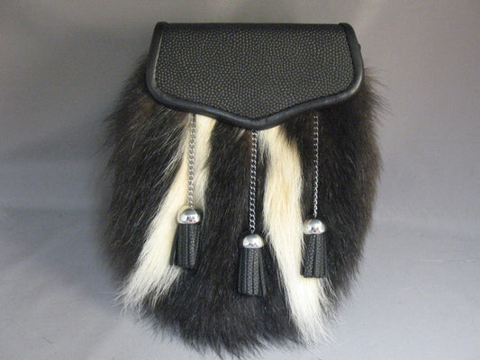 Skunk Semi Dress