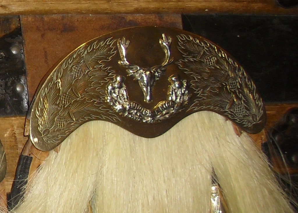 The Seaforth Highlanders of Canada Senior NCO Horsehair Sporran