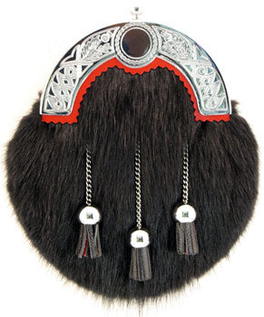 Black Muskrat Full Dress