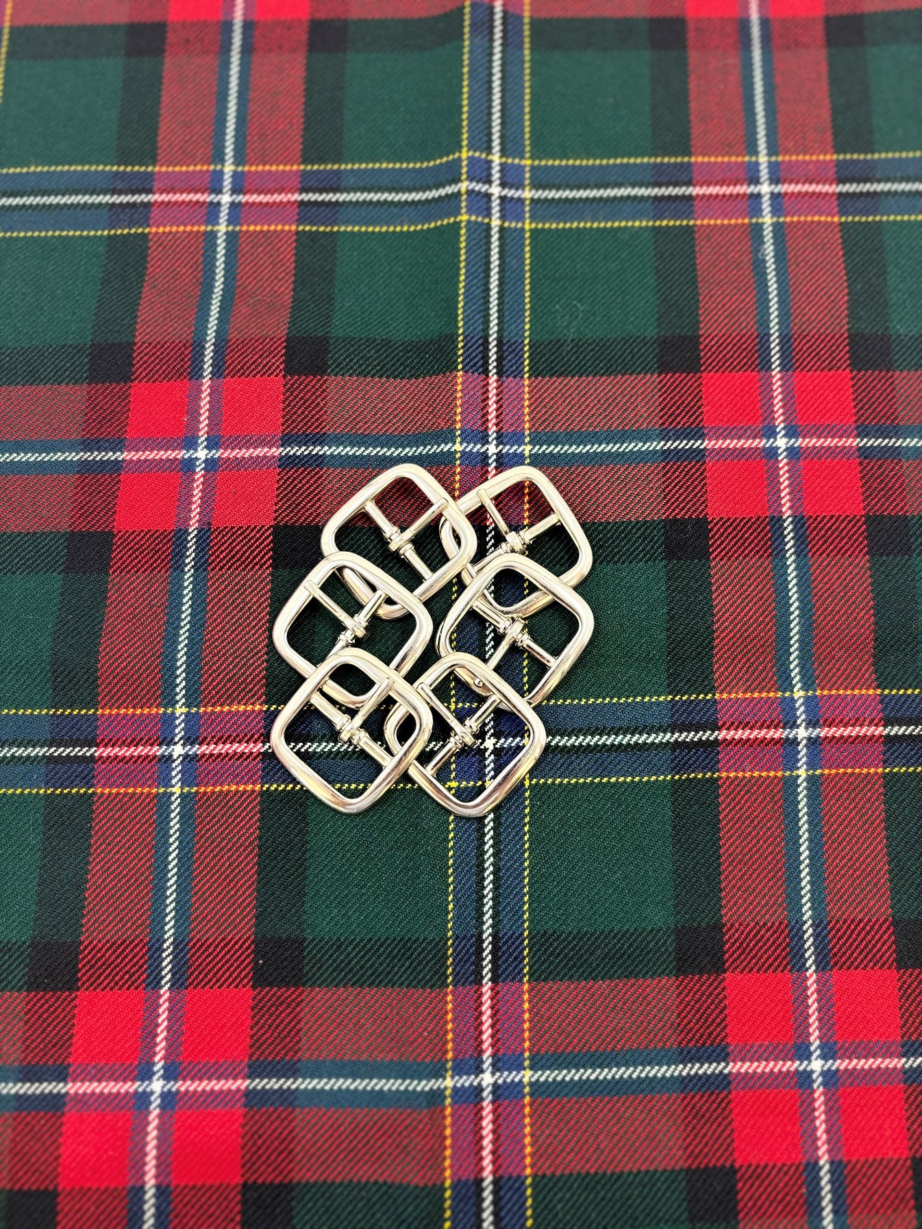 Tartan Contemporary Kilt Buckle Straps