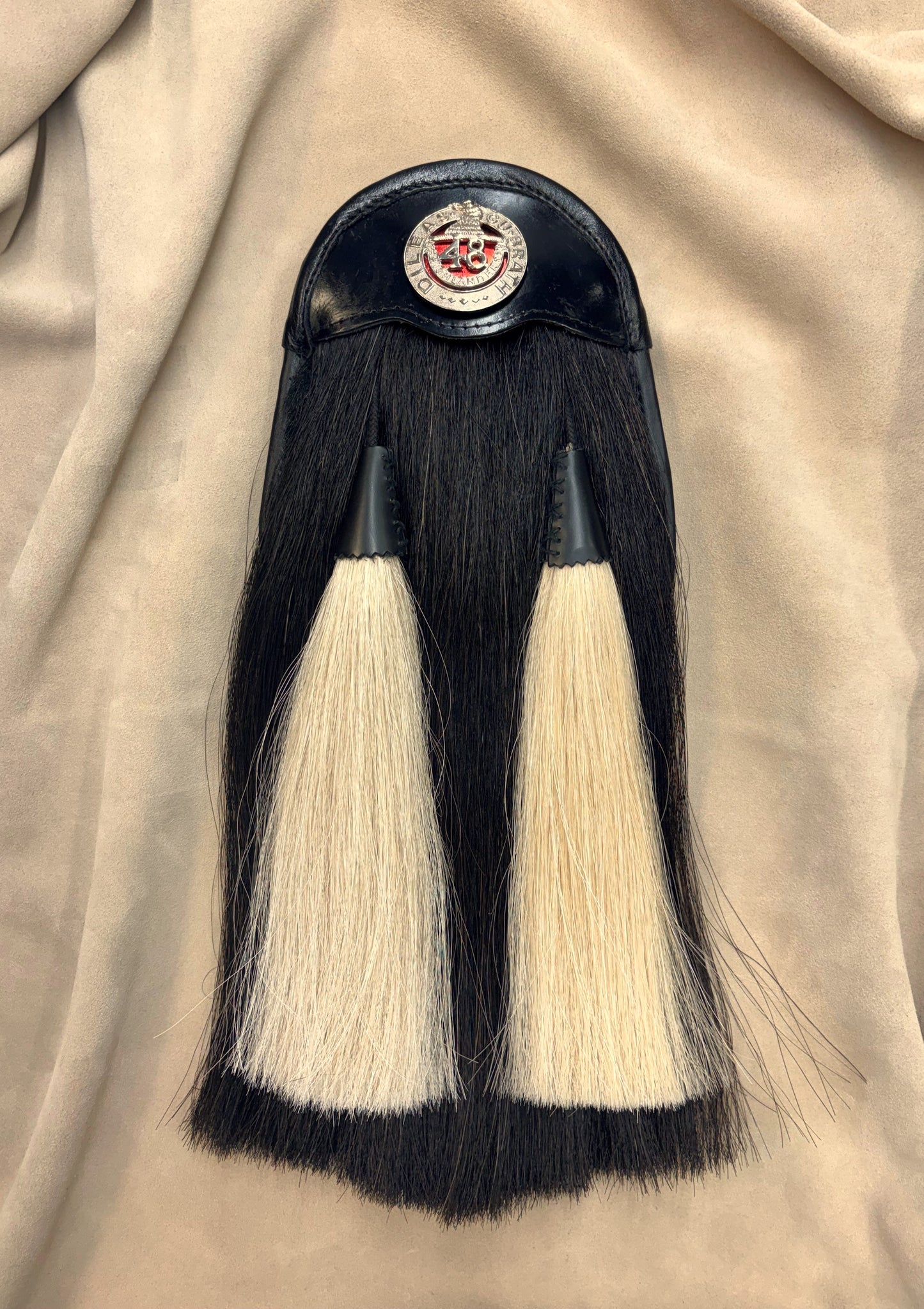 48th Highlanders of Canada Horsehair Sporran – Other Ranks