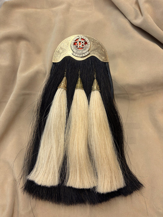 48th Highlanders of Canada Horsehair Sporran – Officer