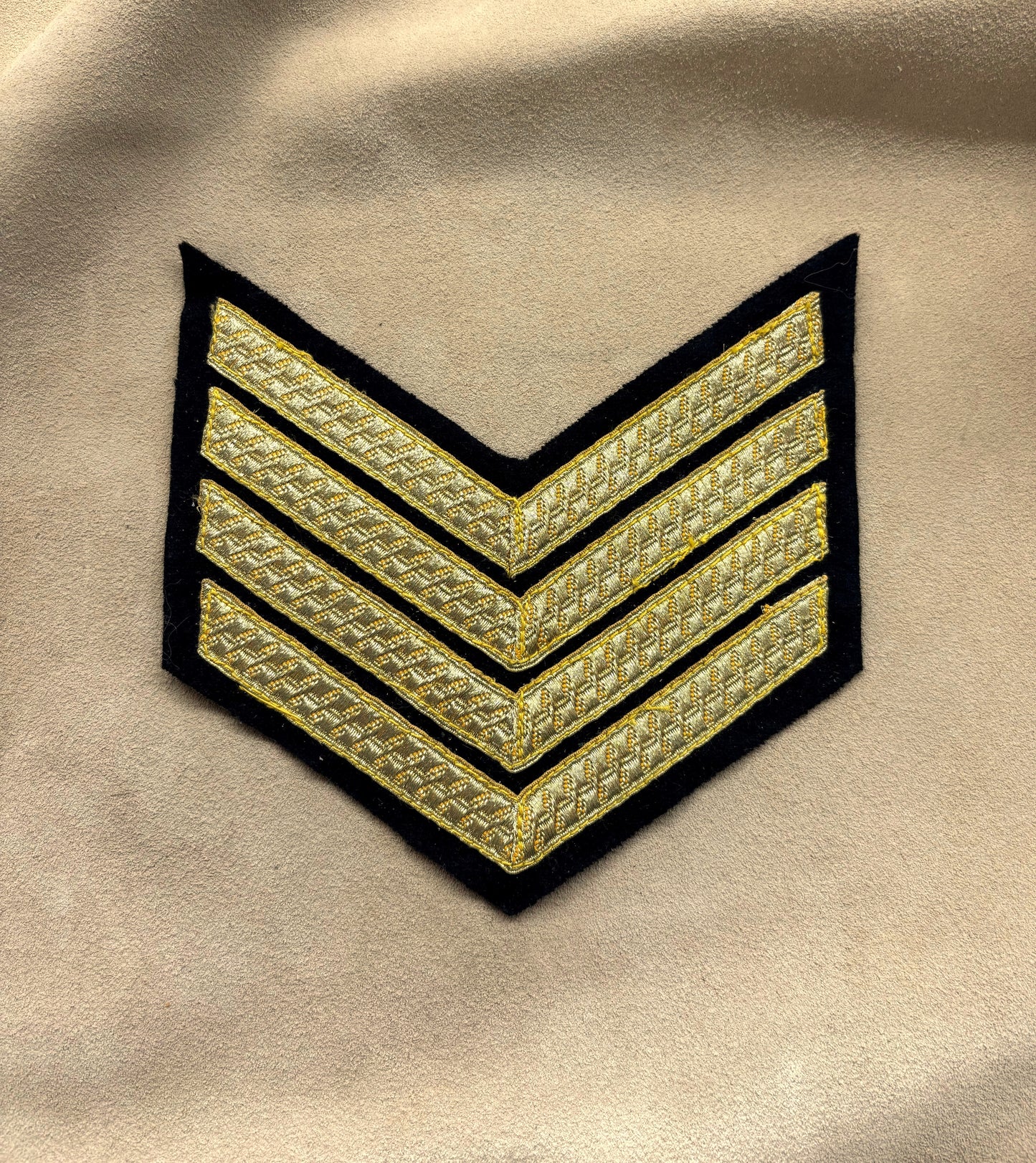 Embroidery & Wirework Badges