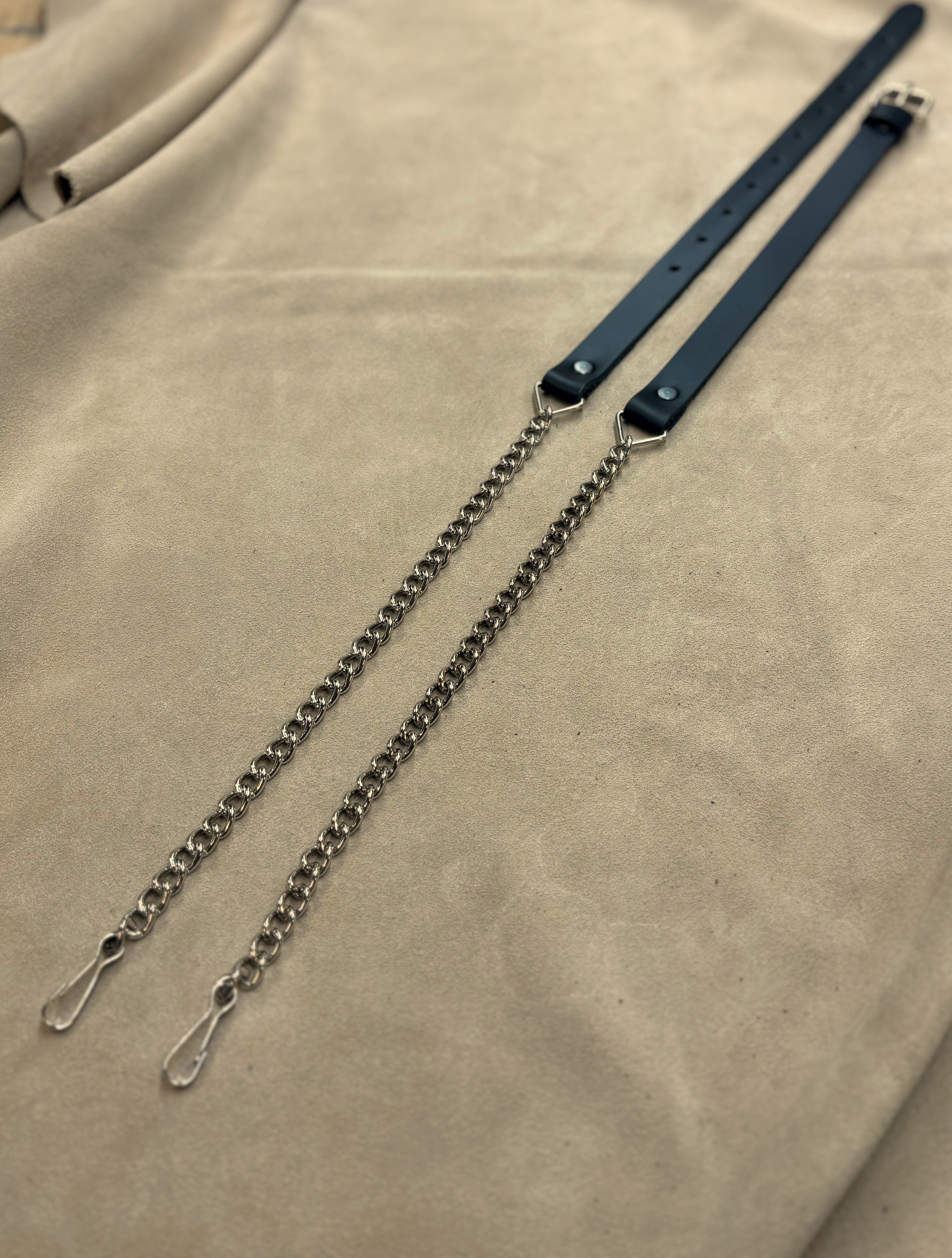 Chains Lab Strpas Adult Sporran Chain Strap With Silver Chain – L&M Highland