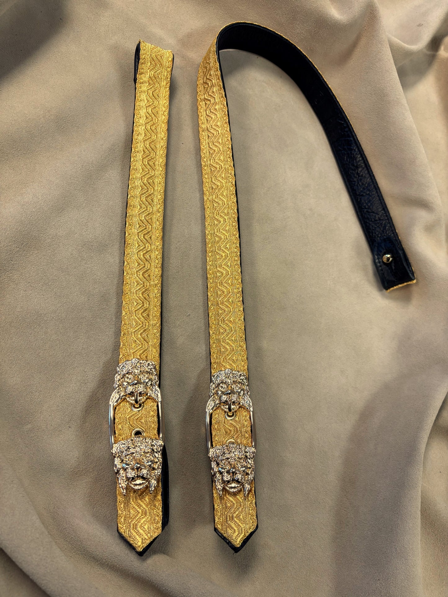 Canadian Artillery Officer Full Dress Sword Slings