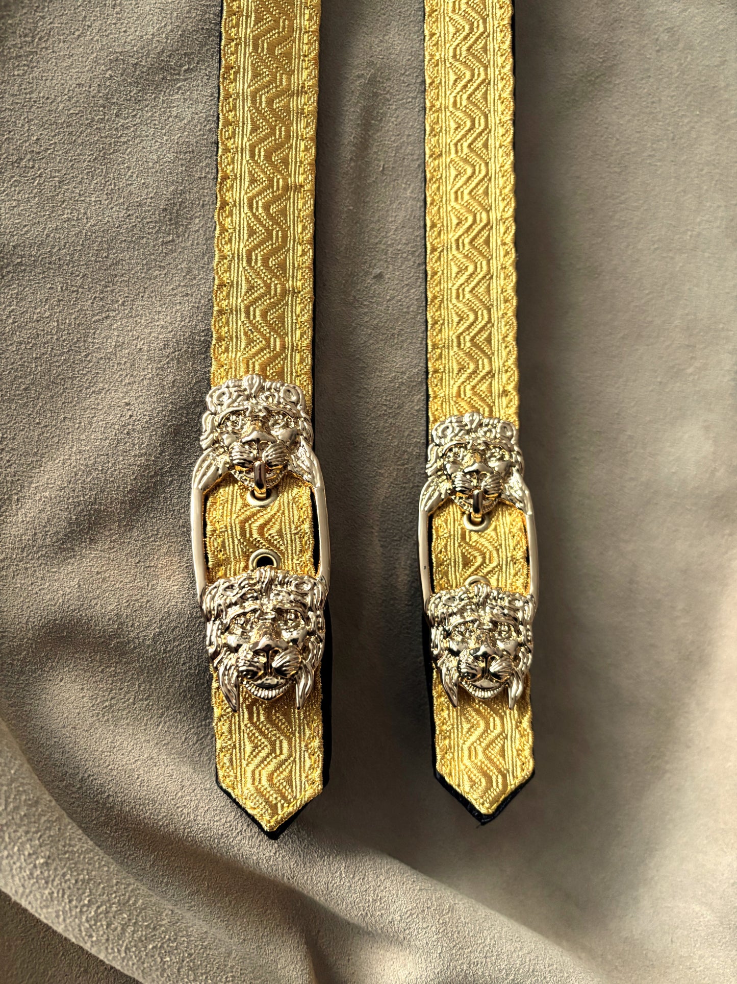 Canadian Artillery Officer Full Dress Sword Slings