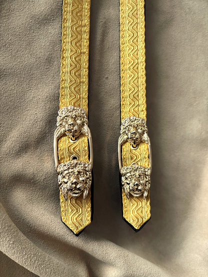 Canadian Artillery Officer Full Dress Sword Slings