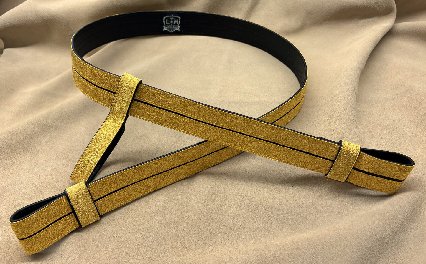 Highland Officer Dirk Belt