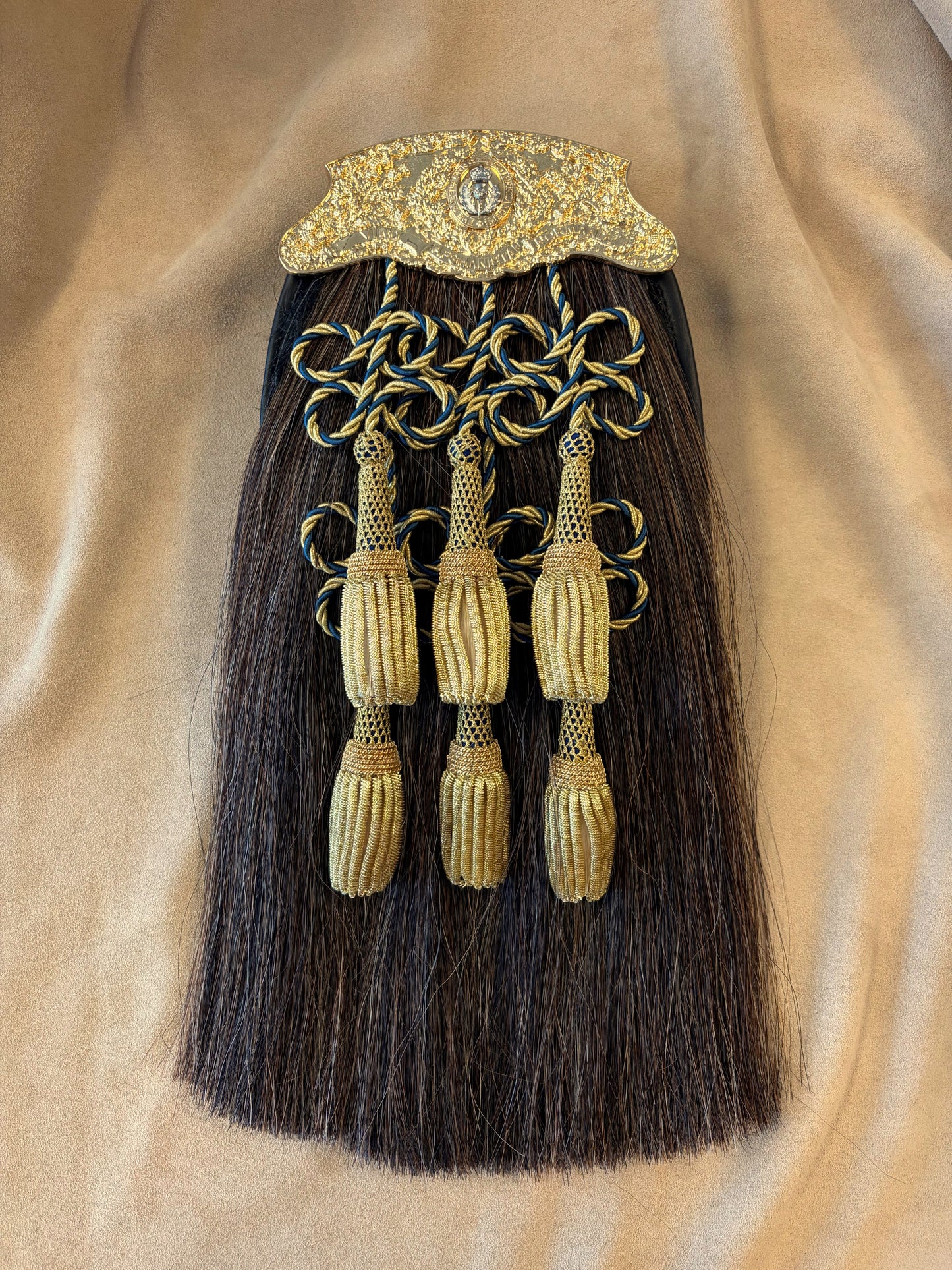 Cameron Highlanders of Ottawa Officer Horsehair Sporran